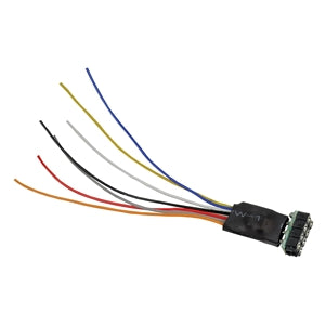 Bachmann 36-564 8 Pin Decoder Socket with Harness - Chester Model Centre