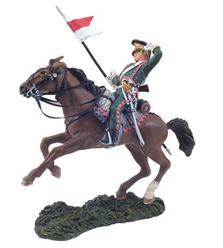 36059 - French 3rd Lancers Trooper Falling Wounded No.1 - Chester Model Centre
