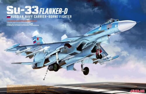 Russian Naval Fighter Sukhoi Su-33 Flanker-D - Chester Model Centre