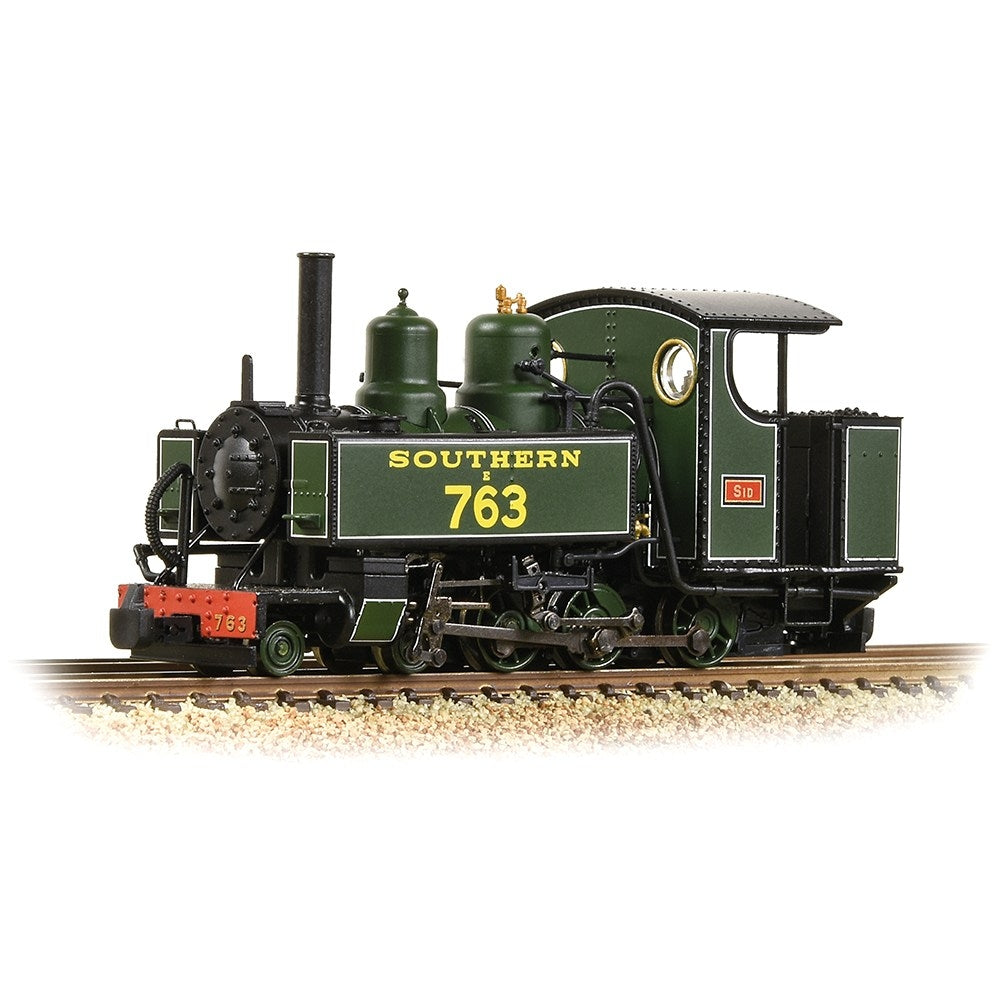 Baldwin Class 10-12-D E763 'Sid' Southern Lined Green - Chester Model Centre