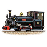 Bachmann OO9 Mainline Hunslet 0-4-0ST 'Charles' Penrhyn Quarry Lined Black (Late) - Chester Model Centre 