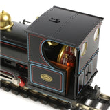 Bachmann OO9 Mainline Hunslet 0-4-0ST 'Charles' Penrhyn Quarry Lined Black (Late) - Chester Model Centre 