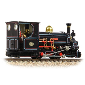 Bachmann OO9 Mainline Hunslet 0-4-0ST 'Charles' Penrhyn Quarry Lined Black (Late) - Chester Model Centre 
