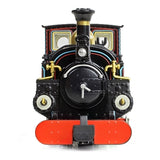 Bachmann OO9 Mainline Hunslet 0-4-0ST 'Charles' Penrhyn Quarry Lined Black (Late) - Chester Model Centre 