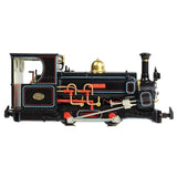 Bachmann OO9 Mainline Hunslet 0-4-0ST 'Charles' Penrhyn Quarry Lined Black (Late) - Chester Model Centre 