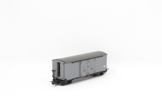 Covered Goods Wagon Nocton Light Grey - Chester Model Centre