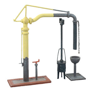 Water Crane & Fire Devil - Chester Model Centre