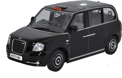 Oxford Diecast 1/43 Electric London Taxi - Chester Model Centre