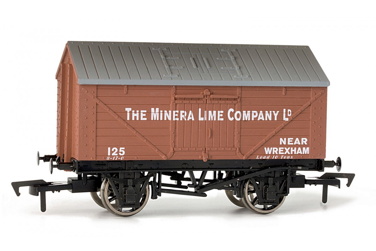 Dapol OO GAUGE LIME WAGON MINERA LIME - Chester Model Centre