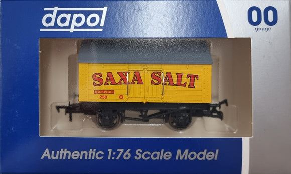 Dapol 4F-018-104 OO Gauge Saxa Salt Van 250 - Chester Model Centre
