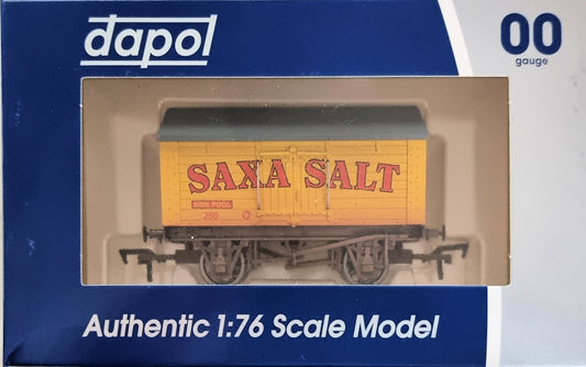 Dapol 4F-018-105 OO Gauge Saxa Salt Van 250 - Weathered - Chester Model Centre