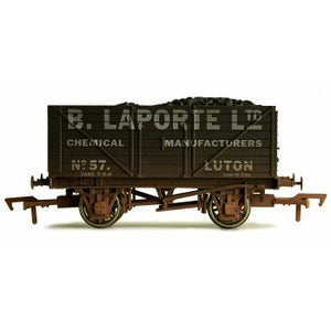 Dapol OO Gauge Laporte No.57 8 Plank Weathered - Chester Model Centre