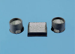 Ballast Bins - Chester Model Centre