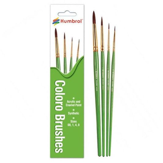 Coloro Brush Pack - Chester Model Centre