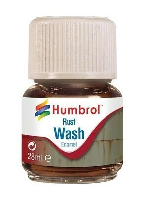 28ml Enamel Wash - Rust - Chester Model Centre