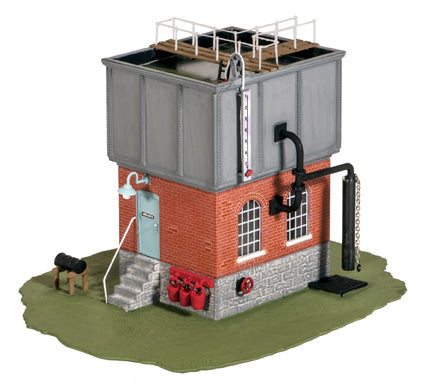 Ratio OO Gauge 506 Square Water Tower Kit - Chester Model Centre