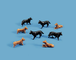 Peco OO Gauge Dogs - Chester Model Centre