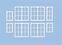Midland Signal Box Windows - Chester Model Centre
