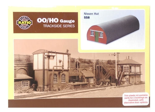 Nissen Hut - Chester Model Centre