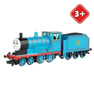 Thomas The Tank Engine Series - Edward The Blue Engine - Moving Eyes DCC Ready - Chester Model Centre 