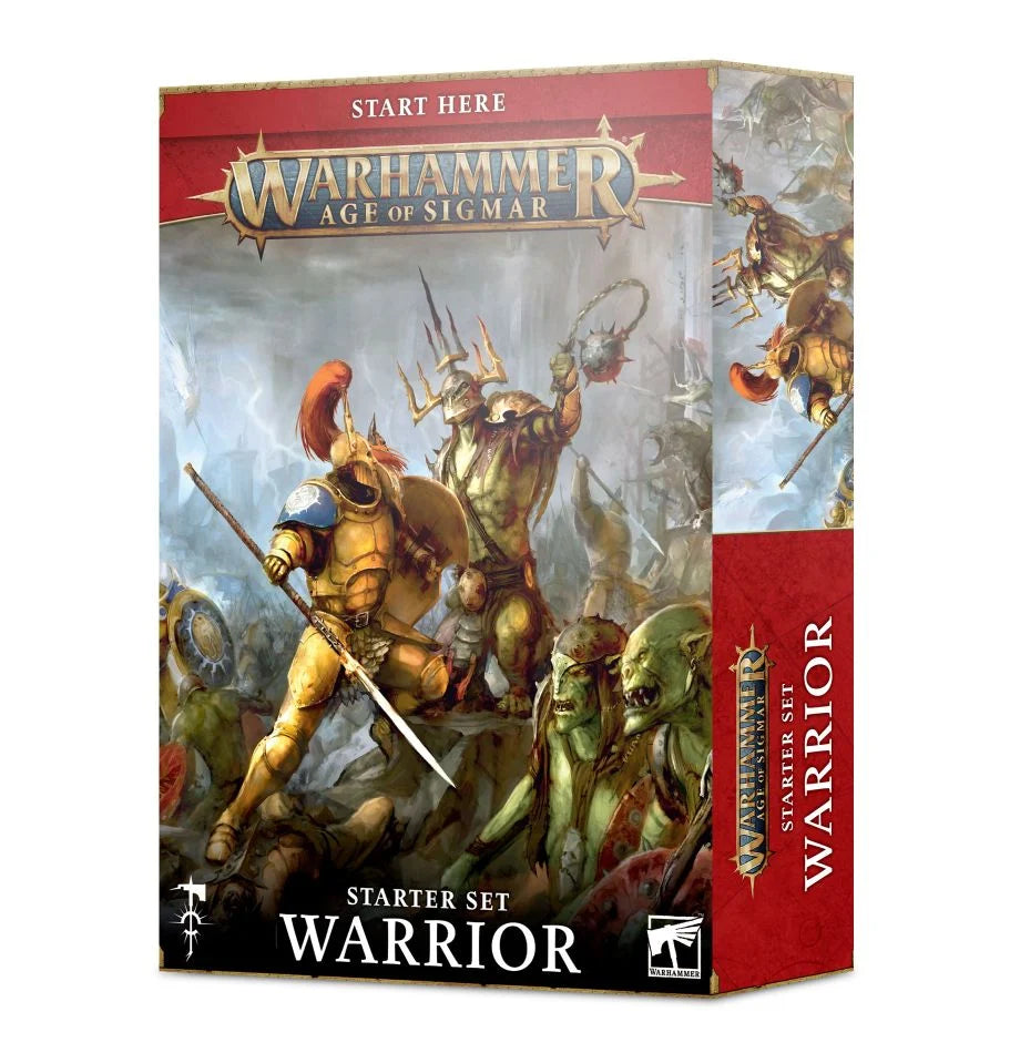 Warhammer Age of Sigmar Warrior Starter Set - Chester Model Centre