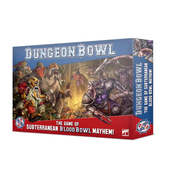 Blood Bowl Dungeon Bowl - Chester Model Centre