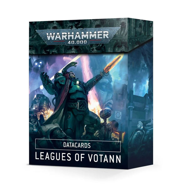 Datacards: Leagues of Votann - Chester Model Centre