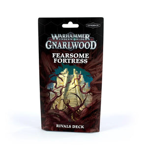 Warhammer Underworld Gnarlwood Fearsome Fortress Rivals Deck - Chester Model Centre