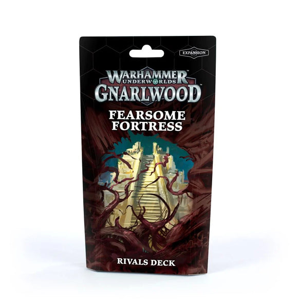 Warhammer Underworld Gnarlwood Fearsome Fortress Rivals Deck - Chester Model Centre