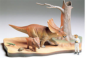 Chasmosaurus Diorama - Chester Model Centre