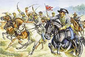 Confederate Cavalry - Chester Model Centre