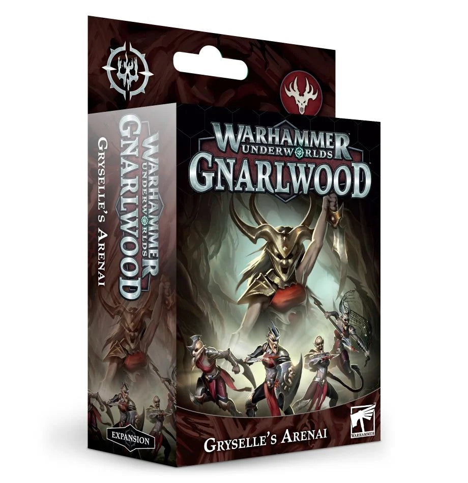 Warhammer Underworlds: Gnarlwood Gryselle's Arenai - Chester Model Centre