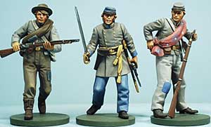 ART. 6032 Confederate Infantry 21st Regt. 
