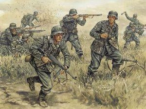 German Infantry - Chester Model Centre