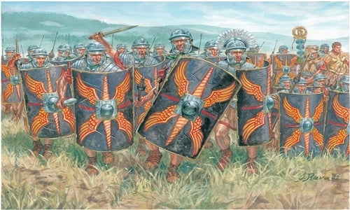 Roman Infantry - Chester Model Centre