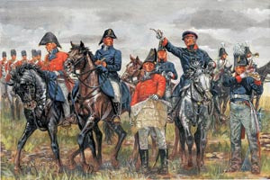 British and Prussian General Staff - Chester Model Centre