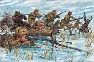 Russian Infantry Winter Uniform - Chester Model Centre