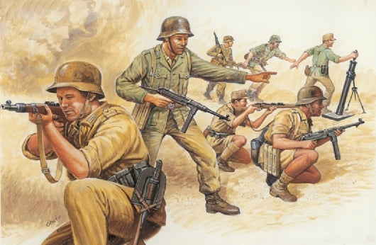 German Afrika Korps 'WW2' - Chester Model Centre