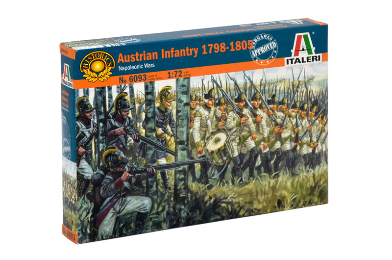 Austrian Infantry 1798-1805 - Chester Model Centre