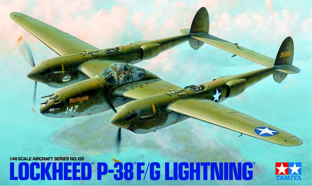 Lockheed P-38F/G Lightning - Chester Model Centre