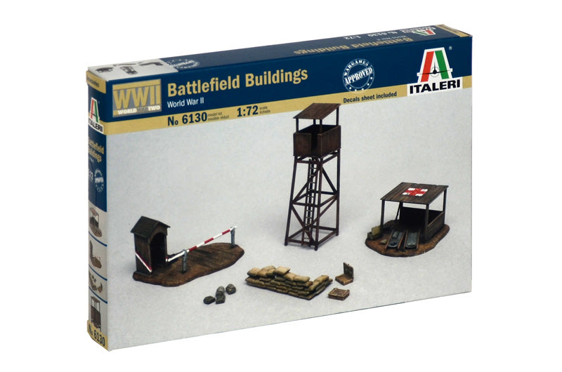 Battlefield Buildings - Chester Model Centre