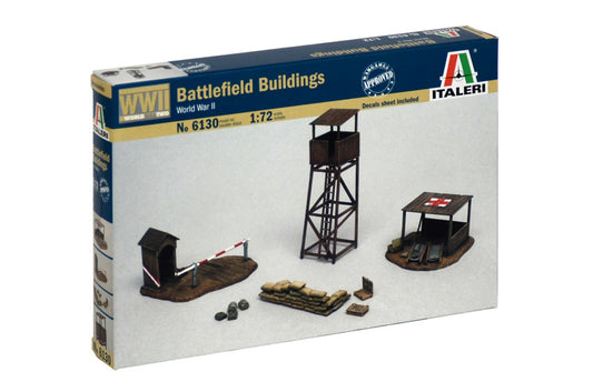 Battlefield Buildings - Chester Model Centre