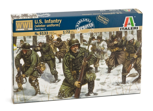 US Winter Infantry - Chester Model Centre
