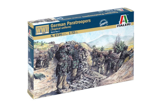 German Paratroopers Tropical Uniform - Chester Model Centre