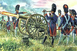 Napoleonic French Imperial Guard Artillery - Chester Model Centre