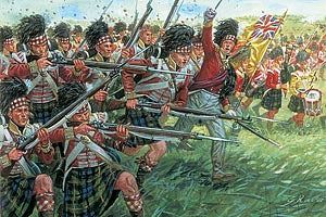 Scots Infantry - Chester Model Centre
