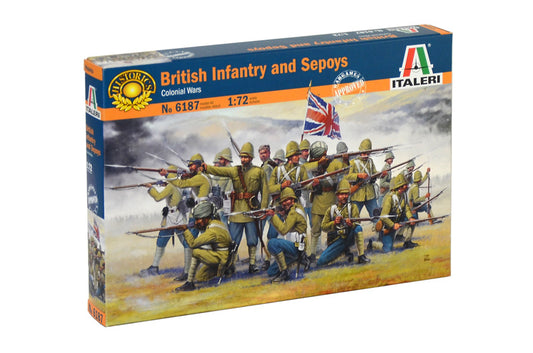 British Infantry and Sepoys - Chester Model Centre