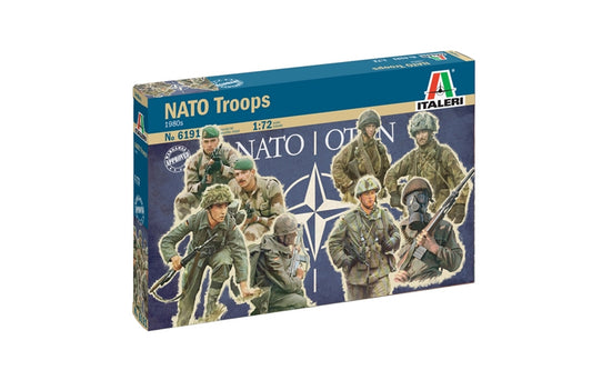 NATO Troops - Chester Model Centre