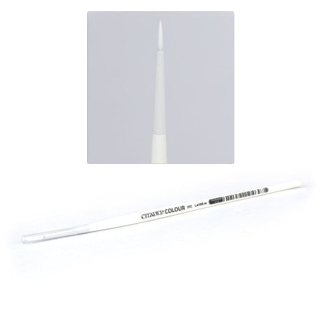 Synthetic Medium Layer Brush - Chester Model Centre