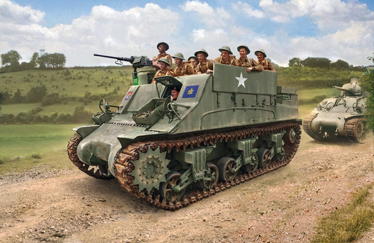 Kangaroo Armored Personnel Carrier M7 Pries7t7 HMC Chassis Version - Chester Model Centre